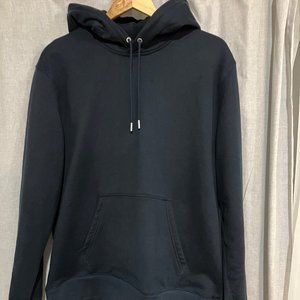 Everlane Navy The French Terry Hoodie